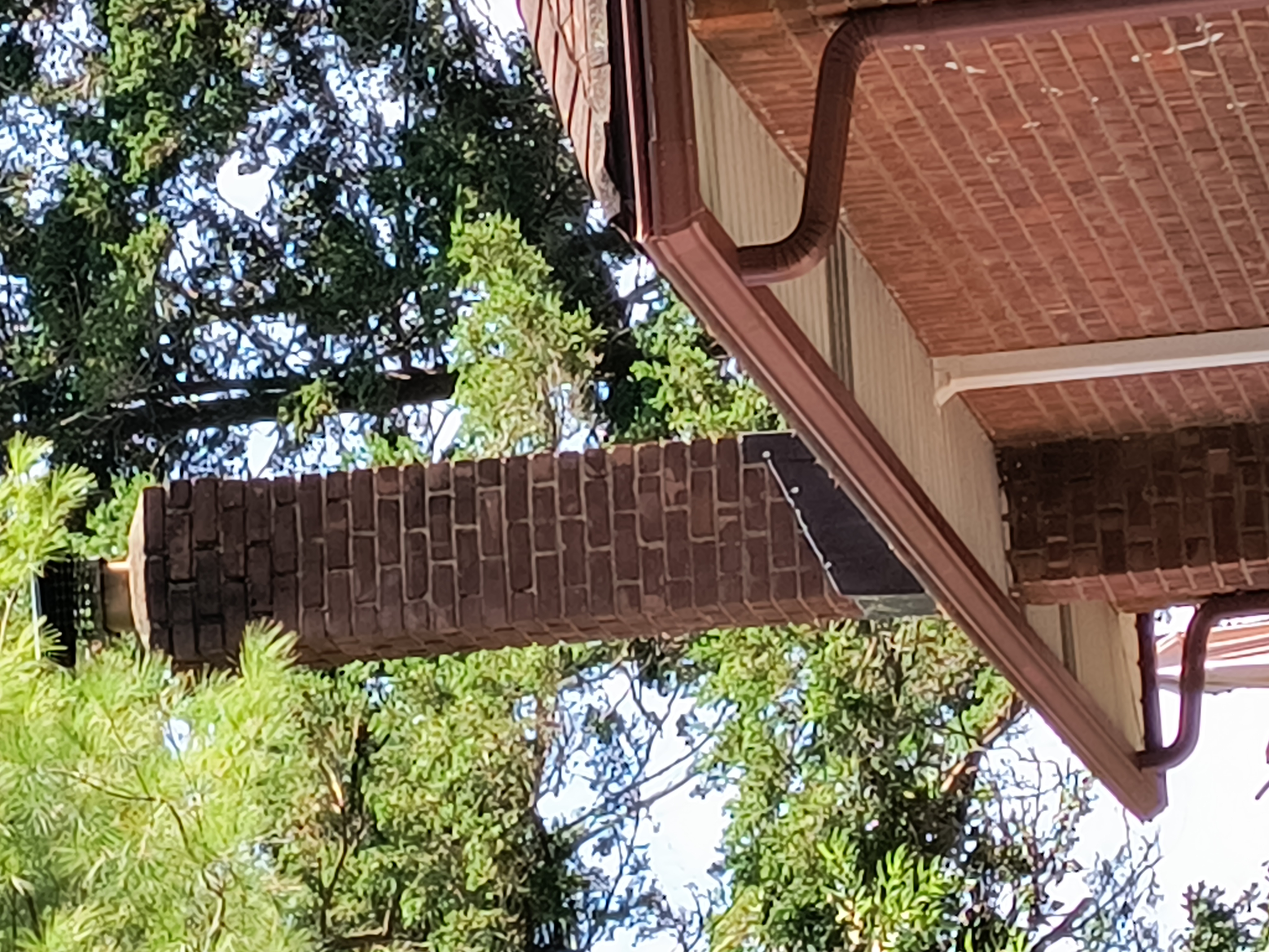 Before and after professional chimney cleaning in Uniondale, NY