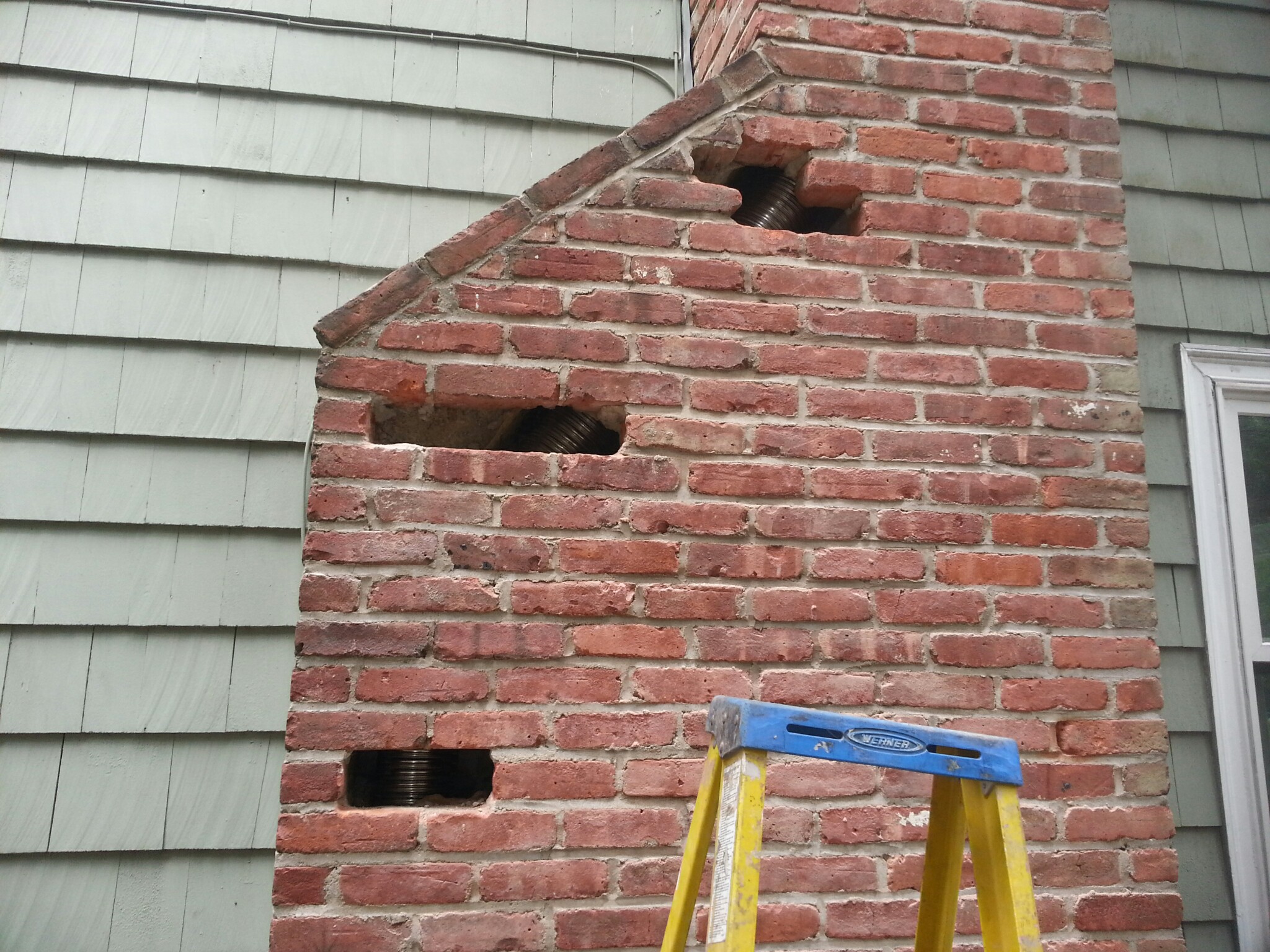 Expert chimney brick and masonry repair in Uniondale, New York