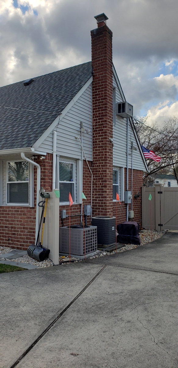 Professional chimney repointing restoring brick joints in Uniondale, NY