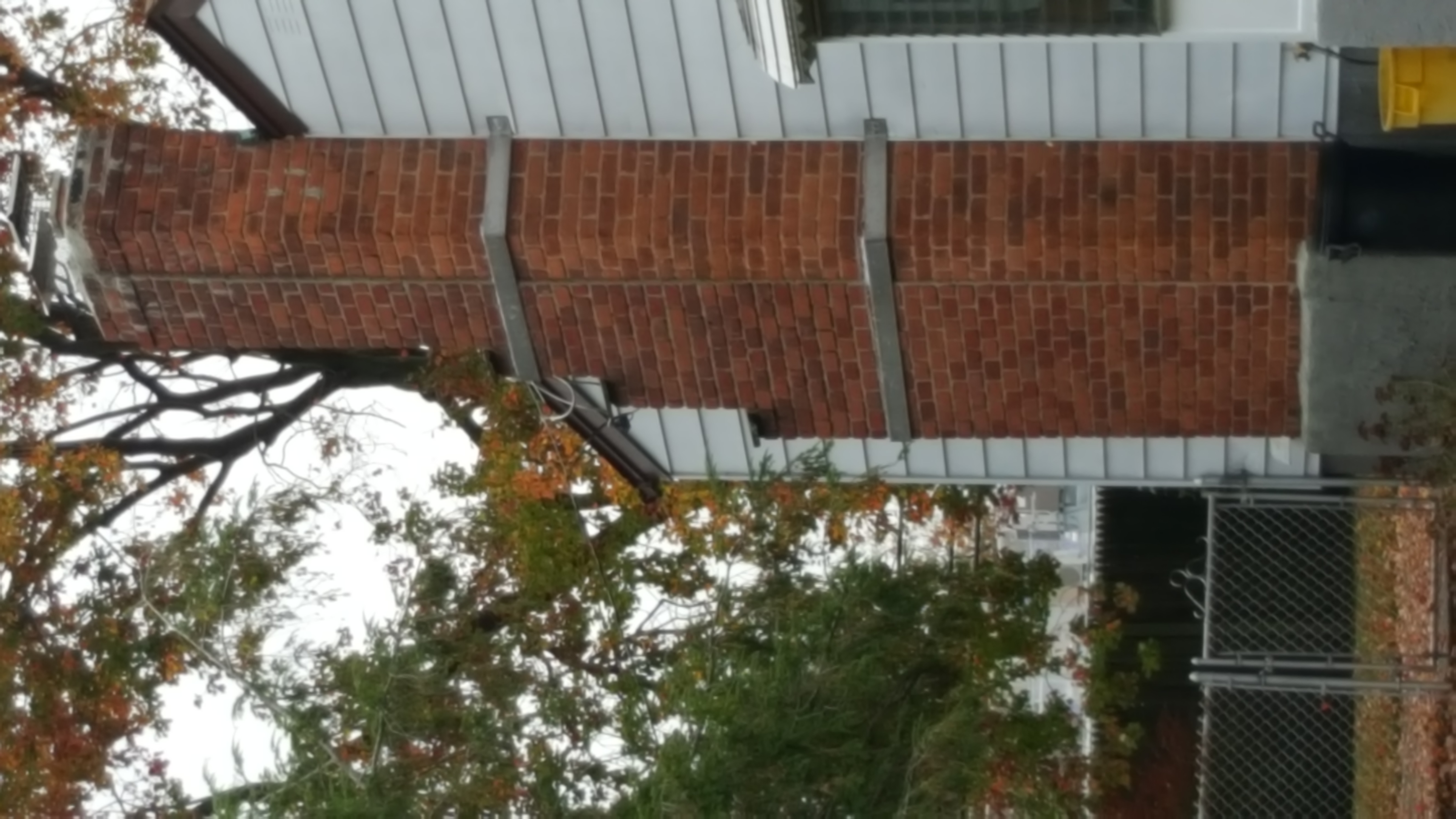 Heavy oil soot removal from chimney flue in Uniondale, New York